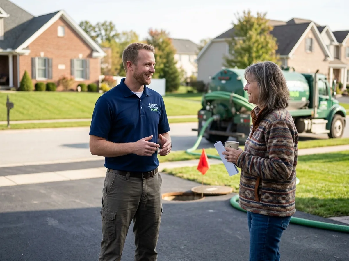 Emergency Septic Service in Farmville, NC