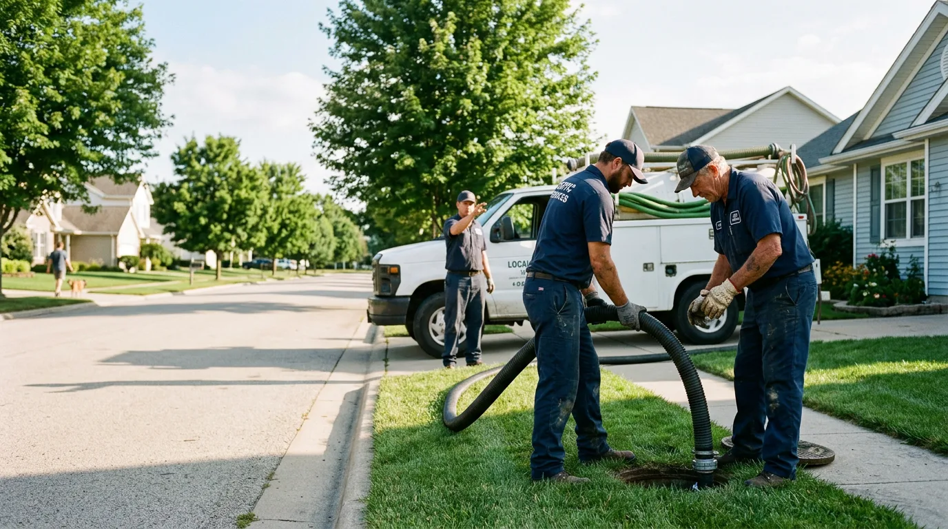 Emergency Septic Service in Farmville, NC